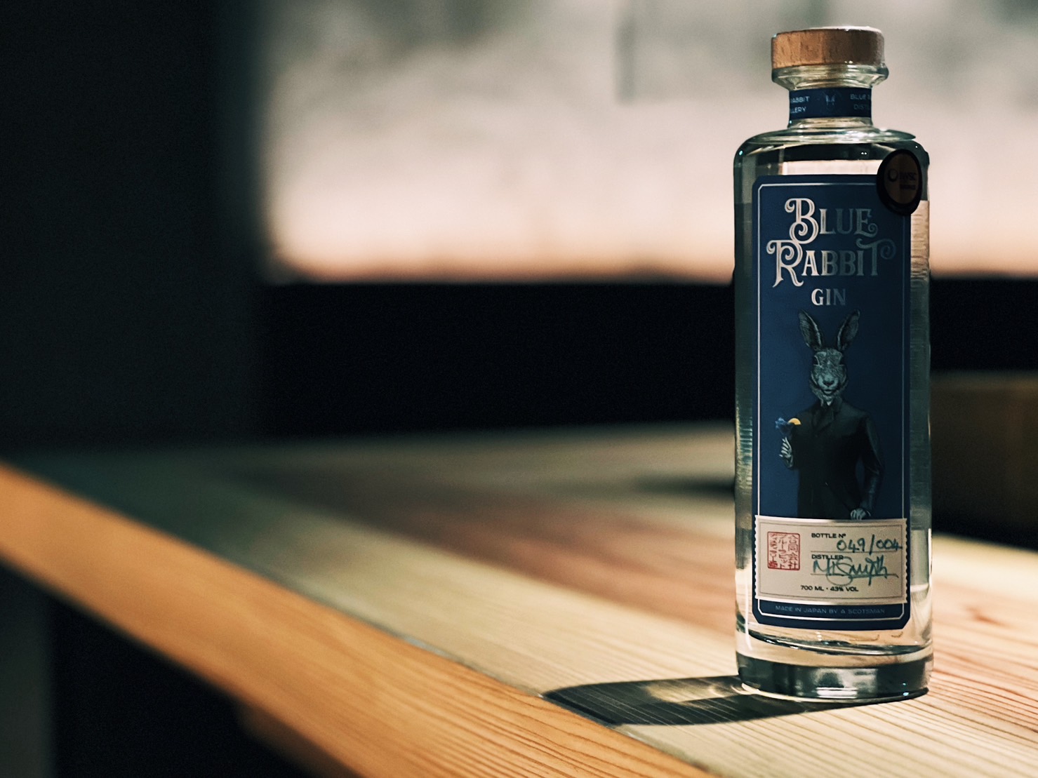 【レビュー・感想】BLUE RABBIT GIN(ブルーラビットジン)の解説：東京都のBlue Rabbit Distillery製造 ...